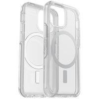 OtterBox Coque Symmetry MagSafe iPhone 13 Mini - Transparent