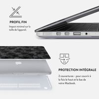 Burga Coque Rigide Apple MacBook Air 13 pouces (2018-2020) - Nocturnal