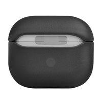 Uniq Coque en cuir véritable Terra Apple AirPods 3 (2021) - Dallas Black