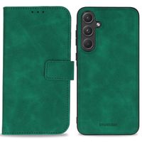 imoshion Etui de télephone luxe 2-en-1 amovible Samsung Galaxy A55 - Vert foncé