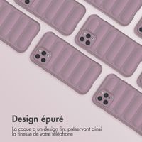 imoshion Coque arrière EasyGrip iPhone 11 Pro - Violet