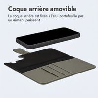 imoshion Étui portefeuille luxe 2-en-1 amovible Samsung Galaxy A17 (5G) / (4G) - Vert