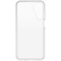 OtterBox Coque arrière React + Protection d'écran en verre trempé Samsung Galaxy A15 (5G) - Clear