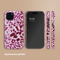 Selencia Coque arrière Vivid Apple iPhone 15 - Cosmic Orchid