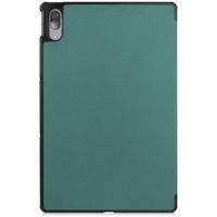 imoshion Coque tablette Trifold Lenovo Tab P11 Pro - Vert foncé