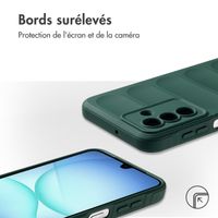 imoshion EasyGrip Backcover Samsung Galaxy A17 (5G) - Vert foncé