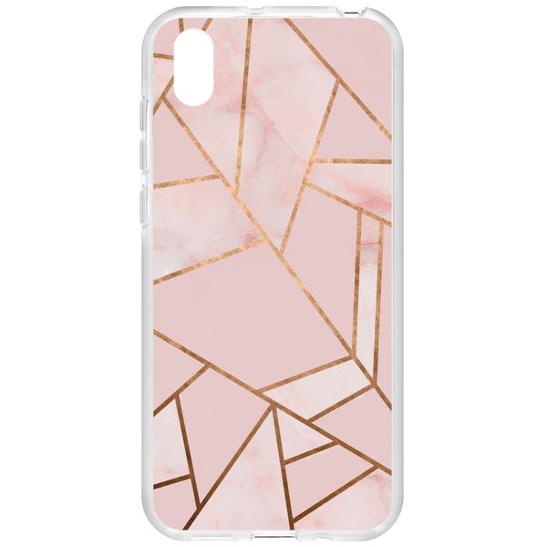 Coque design Huawei Y5 (2019) - Pink Graphic