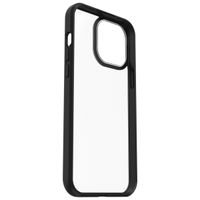 OtterBox Coque arrière React iPhone 13 Pro Max - Transparent / Noir