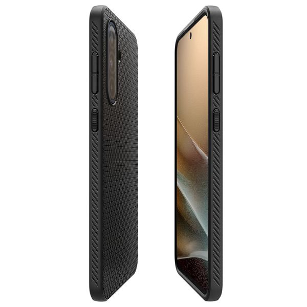 Spigen Coque Liquid Air™ Samsung Galaxy A36 - Matte Black