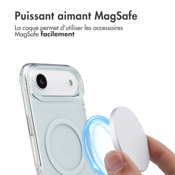 imoshion Coque Rugged Air MagSafe Apple iPhone Air - Transparent