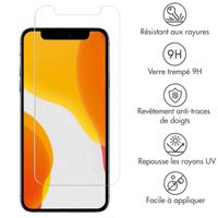 Accezz Protection d'écran en verre trempé Apple iPhone 12 Mini