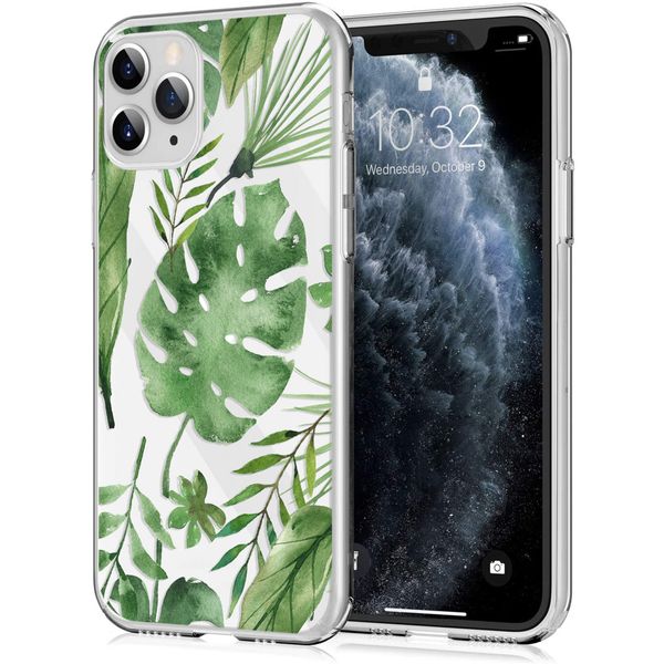 imoshion Coque Design iPhone 11 Pro - Feuilles - Vert