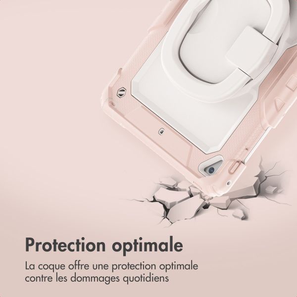 imoshion Coque tablette kidsproof Rugged Apple iPad 6 (2018) 9.7 pouces / iPad 5 (2017) 9.7 pouces / Air 2 (2014)/Air 1 (2013) - Rose clair