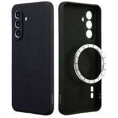 imoshion Coque Couleur avec MagSafe Samsung Galaxy A56 - Noir