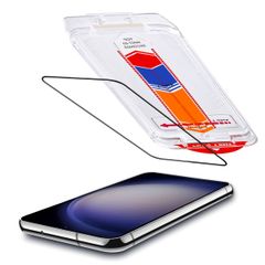 Accezz Protecteur d’écran en verre trempé + Applicateur Samsung Galaxy S23