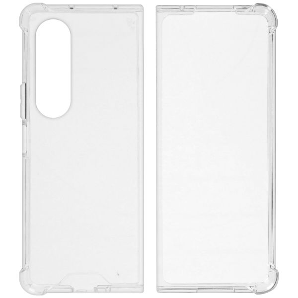 Accezz Coque Clear Samsung Galaxy Z Fold 4 - Transparent