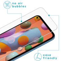 imoshion Protection d'écran en verre trempé 2 pack Samsung Galaxy A11 / M11