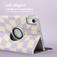 imoshion Coque tablette Design rotatif à 360° Xiaomi Redmi Pad SE - Dancing Cubes