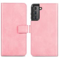 imoshion Étui de télephone portefeuille de luxe Samsung Galaxy S21 Plus - Rose