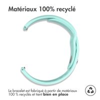 imoshion Bracelet sport en silicone  - Connexion universelle 20 mm - Vert menthe