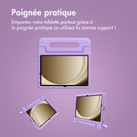 imoshion Coque kidsproof avec poignée Samsung Galaxy Tab A11 Plus / A9 Plus - Lila