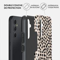 Burga Coque arrière Tough Samsung Galaxy A35 - Almond Latte