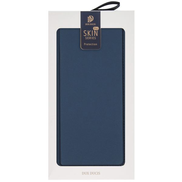 Dux Ducis Étui de téléphone Slim Samsung Galaxy A70 - Bleu foncé