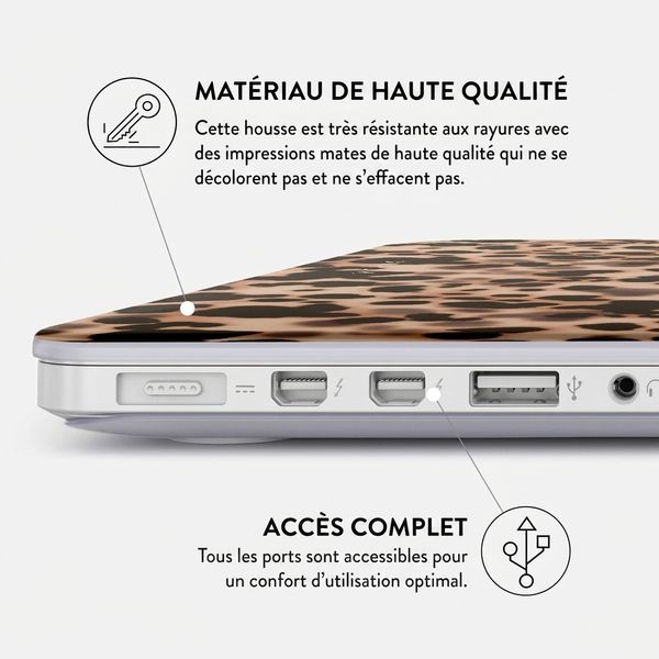 Burga Coque Rigide Apple MacBook Pro 14 pouces (2021 / 2023 M3 chip / 2024 M4 chip / 2025 M5 chip) - Off Duty