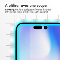 Accezz Protection d'écran en verre trempé 2-pack Apple iPhone 14 Pro