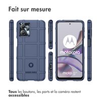 imoshion Coque Rugged Shield Motorola Moto G13 / G23 - Bleu foncé