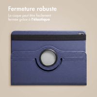 imoshion Coque tablette rotatif à 360° Apple iPad Air 3 (2019) / Pro 10.5 (2017) - Bleu foncé