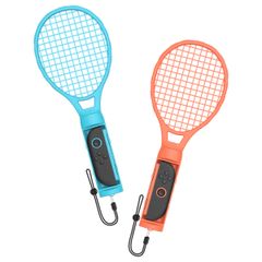 imoshion Raquettes de tennis Nintendo Switch 2 - Set de 2 - Bleu / Rose