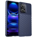 imoshion Coque Arrière Thunder Xiaomi Poco X5 Pro 5G - Bleu foncé