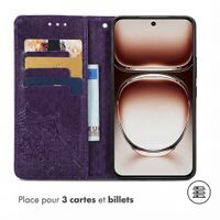 imoshion Etui de télephone Mandala Oppo Reno 12 - Violet