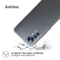 imoshion Coque antichoc Xiaomi 12 Lite - Transparent