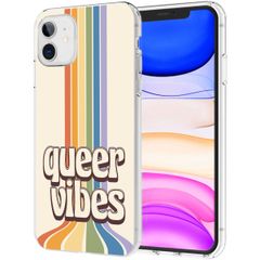 imoshion Coque Design iPhone 11 - Rainbow Queer vibes