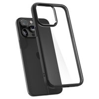 Spigen Coque Ultra Hybrid iPhone 15 Pro - Matte Black