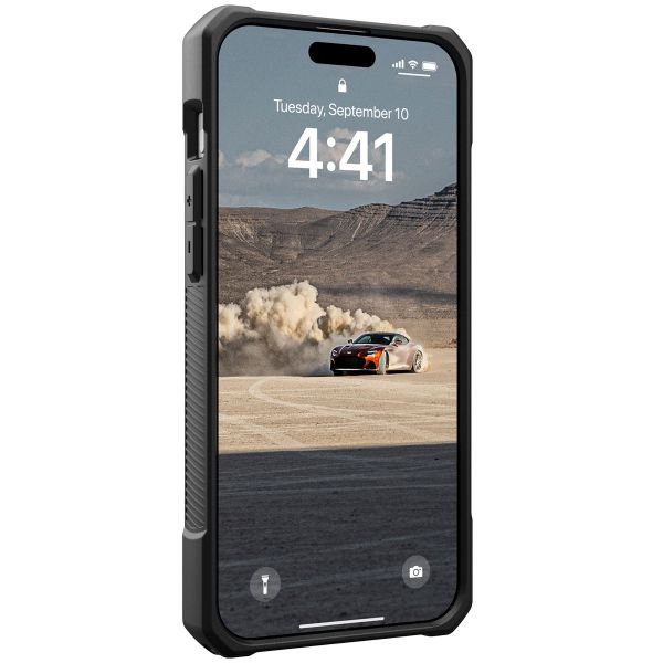 UAG Coque Monarch iPhone 15 Pro Max - Kevlar Black