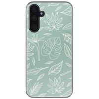 imoshion Coque Design Samsung Galaxy A35 - Leaves Line-Art