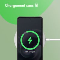 imoshion Coque Couleur Motorola Moto G86 - Noir