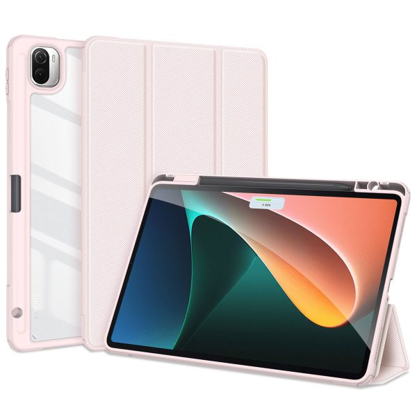 Dux Ducis Coque tablette Toby Xiaomi Pad 5 / 5 Pro - Rose