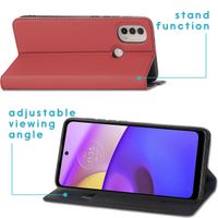 imoshion Étui de téléphone Slim Folio Motorola Moto E30 / E40 - Rouge