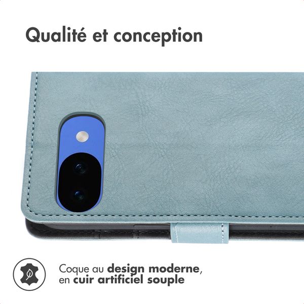 imoshion Étui de télephone portefeuille Google Pixel 10a - Bleu clair