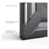 UAG Coque tablette Scout Apple iPad Pro 13 (2025) M5 / (2024) M4 - Ash