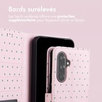 imoshion Étui de télephone portefeuille Design Samsung Galaxy A57 (5G) - Happy Dots