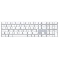 Apple Magic Keyboard avec pavé numérique - AZERTY - Clavier sans fil - Argent