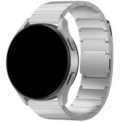 Selencia Bracelet magnétique en acier  - Connexion universelle 22 mm - Argent