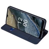 Dux Ducis Étui de téléphone Slim Nokia G11 Plus - Bleu foncé