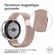 imoshion Bracelet magnétique milanais Google Pixel Watch / Watch 2 / Watch 3 (41 mm) - Rose Dorée