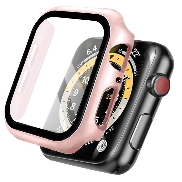 imoshion Coque rigide à couverture complète Apple Watch Series 4 / 5 / 6 / SE - 40 mm - Rose